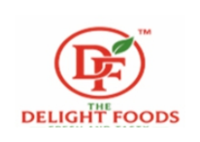 The Delight Foods logo